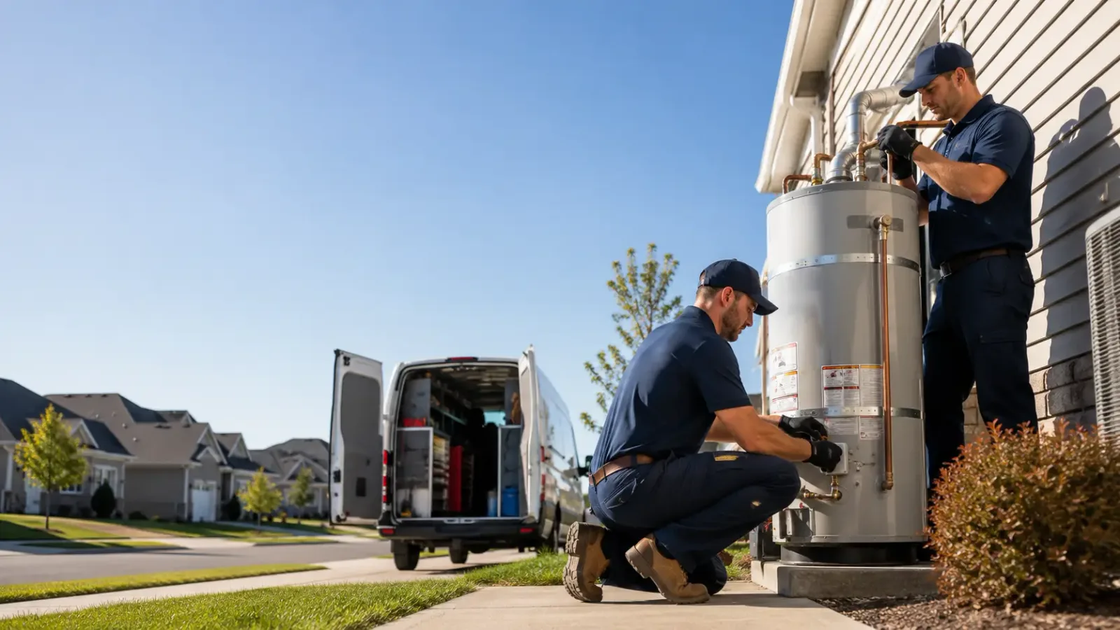 Water Heater Installation in Agra, OK